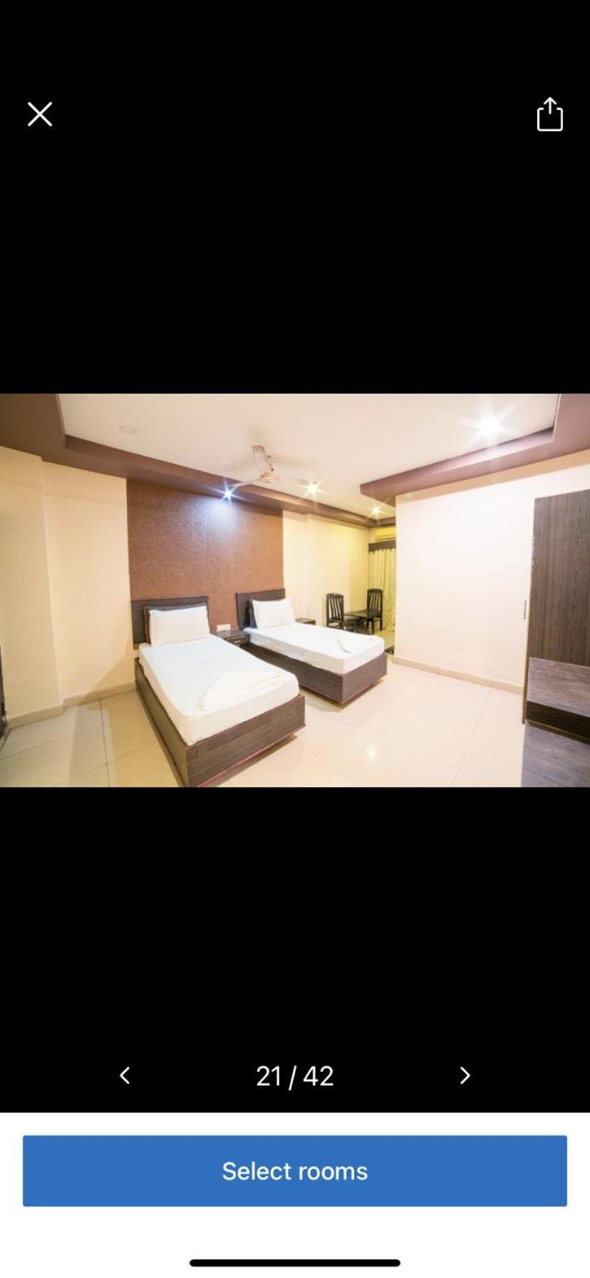 Hotel Searock Visakhapatnam Eksteriør bilde